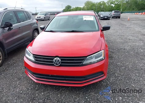 2015 Volkswagen Jetta 2.0L S z USA, uszkodzony, nr VIN 3VW2K7AJXFM269113